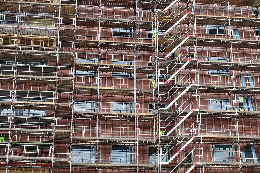 construction, building, architecture, builder, building work HD wallpaper