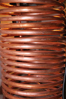 coil, copper, diy, energy, heat, heating, pipe, solar, storage HD wallpaper