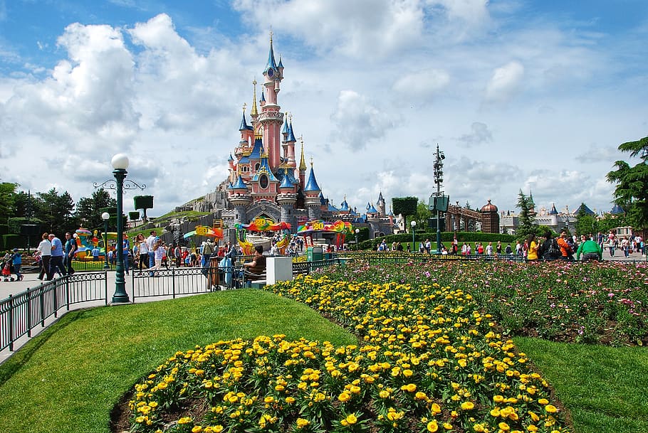 Architecture & Design HD Wallpapers - Take me to Disneyland, Paris - France  🇨🇵💜