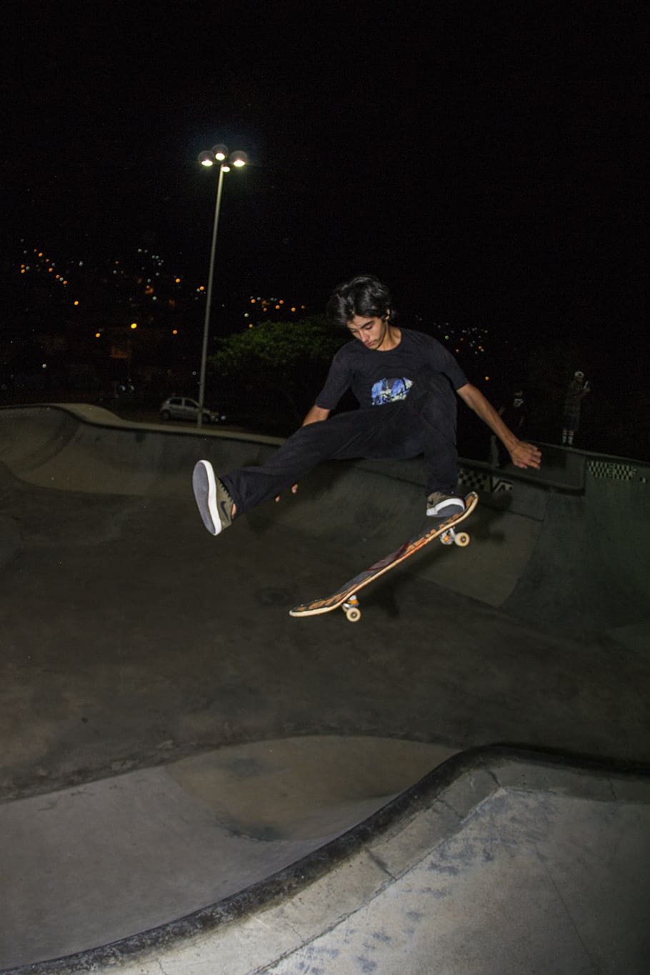 skateboard, extreme sport, florianopolis, full length, skateboard park, HD wallpaper