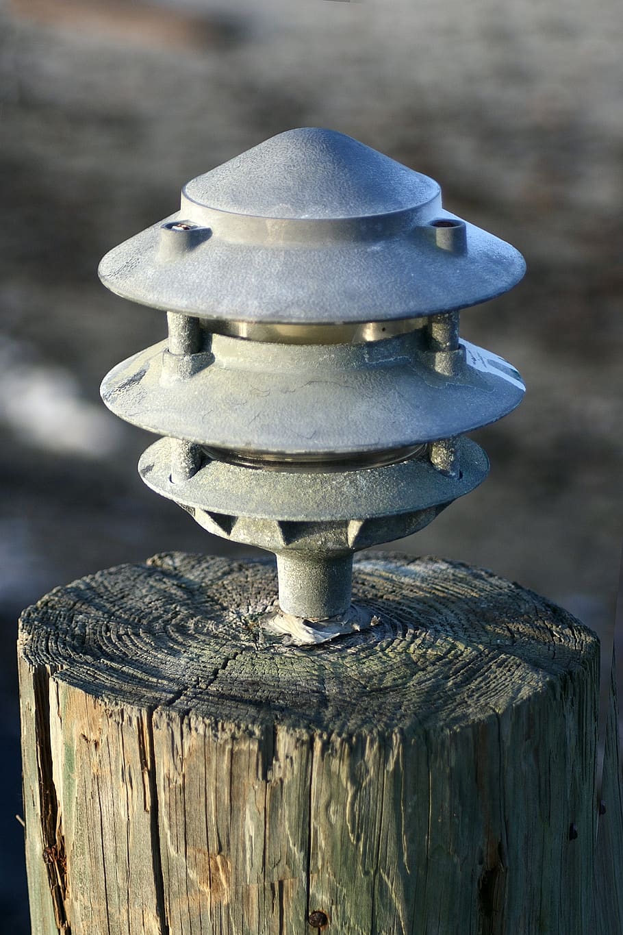 light, pole light, beach light, dock light, decorative light HD wallpaper