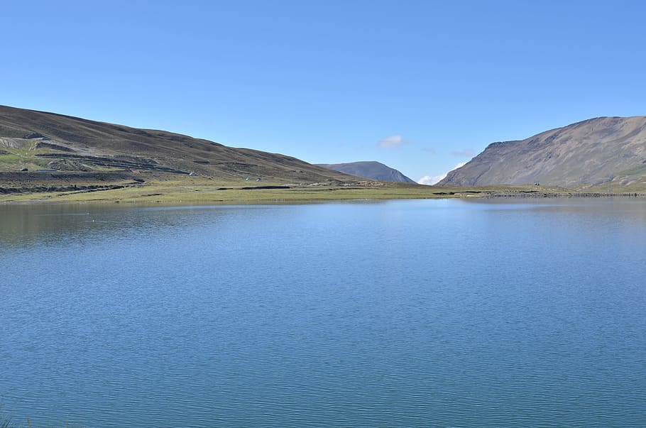 dam, peace, bolivia, water, mountain, scenics - nature, landscape HD wallpaper
