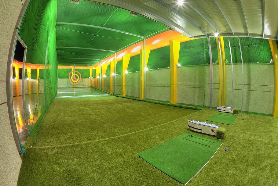 golf, practice, net, the rooftop, gimhae, faction, silla, green color HD wallpaper