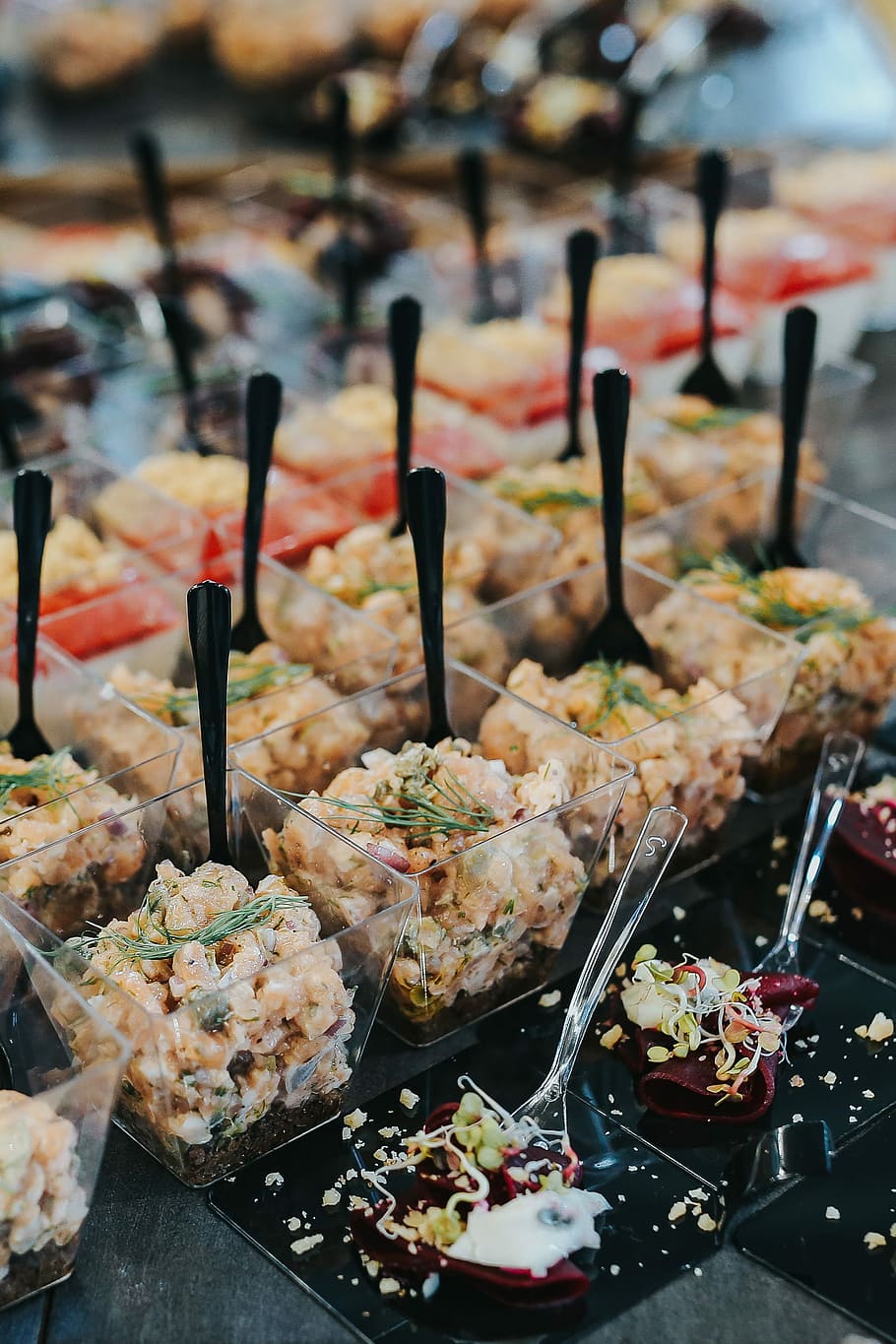 Elegant buffet with food, bread, glasses, snack, plates, dish HD wallpaper