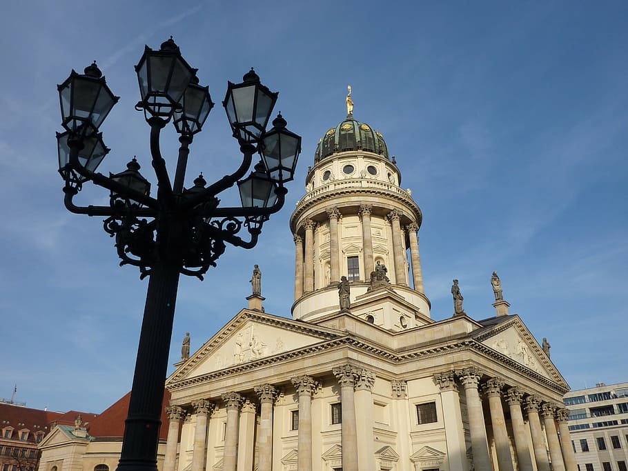 berlin, building, architecture, old, gendarmenmarkt, facade HD wallpaper