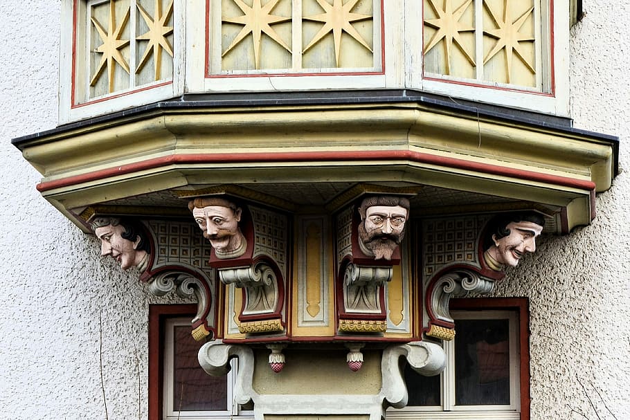 Prettin, Saxony-Anhalt, hedwig burg, building, facade, architecture, HD wallpaper
