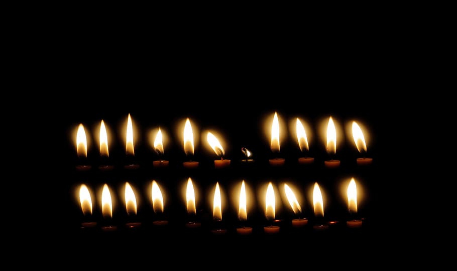 Candles, Light, Lights, Evening, Advent, christmas, decoration HD wallpaper