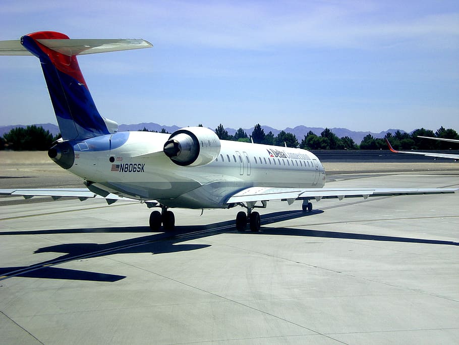 airplane, fly, transportation, air vehicle, sky, mode of transportation HD wallpaper
