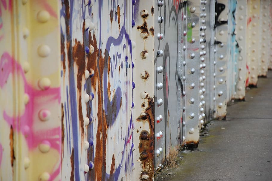 City, Graffiti, Wall, Art, multi colored, no people, day, indoors HD wallpaper