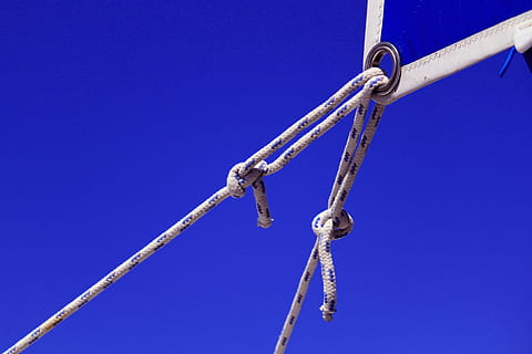 ropes, technology, dew, tross, cordage, fixing, twisted ropes HD wallpaper
