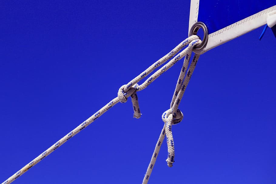 ropes, technology, dew, tross, cordage, fixing, twisted ropes, HD wallpaper