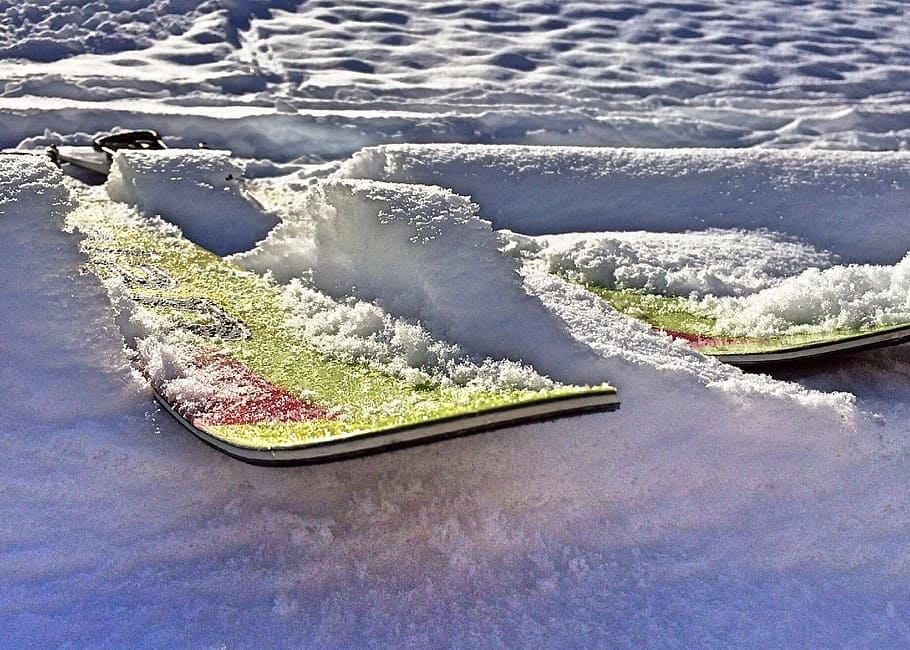 ski, ski jumping, snow, winter, extreme, skier, cold, mountain HD wallpaper