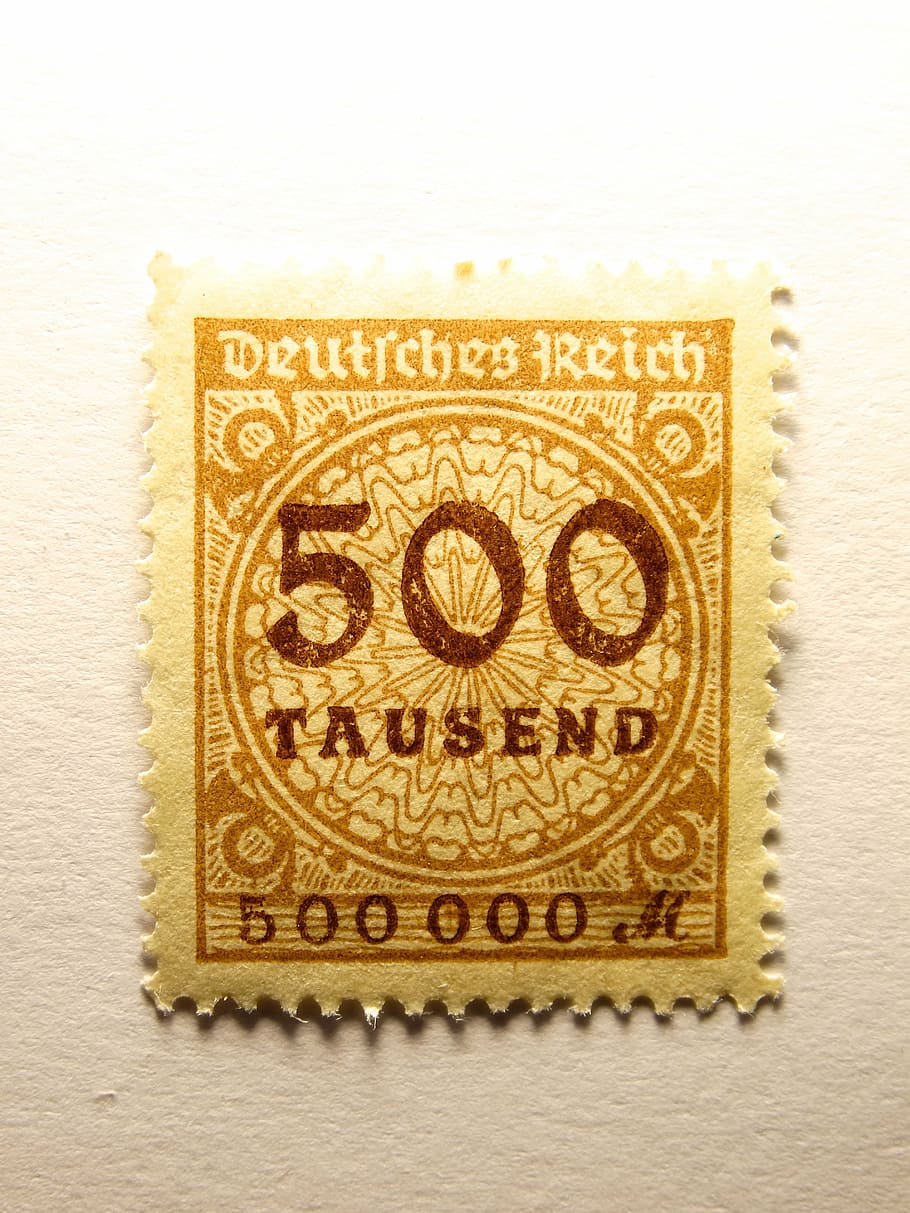 stamp, german empire, germany, post, reichsmark, no people HD wallpaper