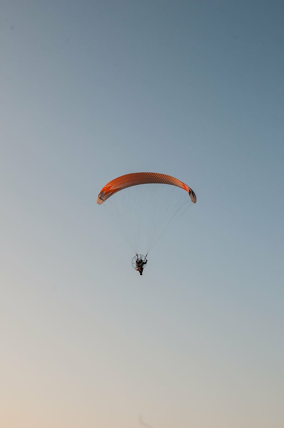 flight, parachute, wind, extreme Sports, flying, parachuting HD wallpaper