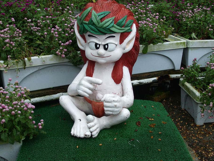 Elf, Gnome, Dwarf, Legend, Japan, japanese, culture, ceramics HD wallpaper