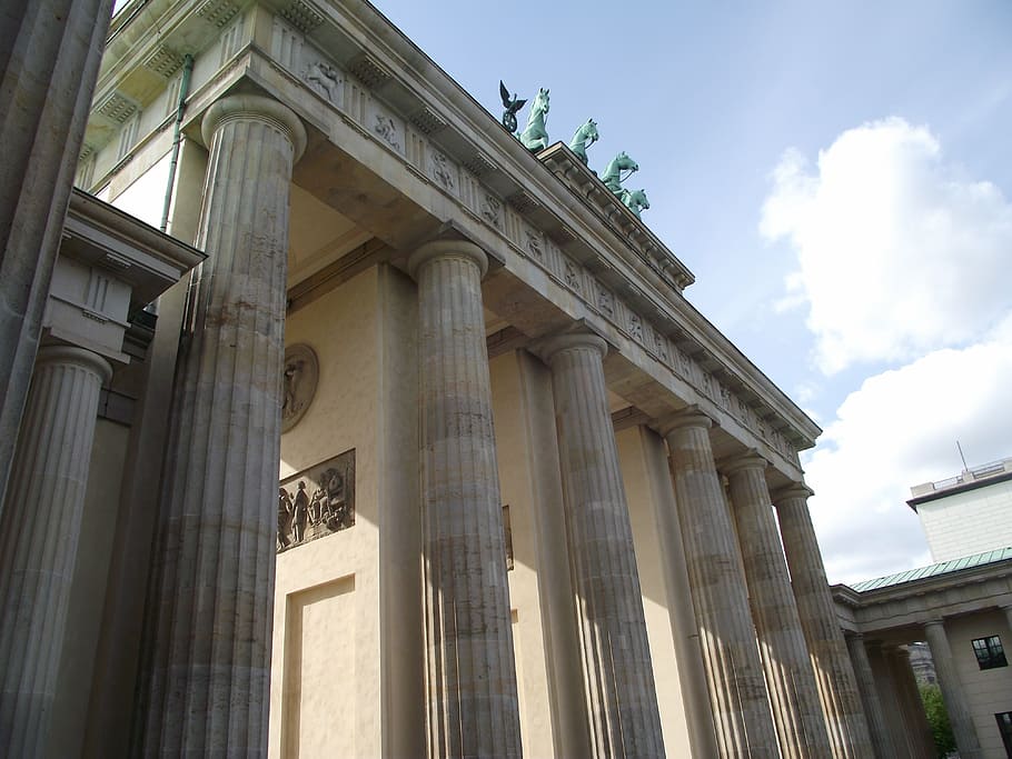 structures, berlin, historically, architecture, architectural Column HD wallpaper