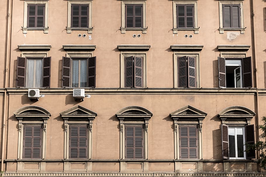 Windows, architecture and Cityscape, building Exterior, facade HD wallpaper