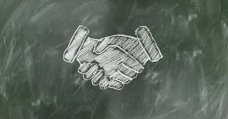 hand shake illustration, shake hands, shaking hands, handshake, HD wallpaper