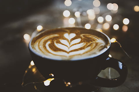 Latte Art Fotografie