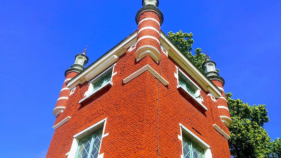tower, shots, antwerp, building, park, historic building, belgium HD wallpaper