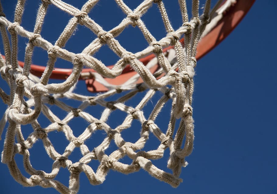 basketball, hoop, net, no filter, game, rope, orange, diamonds