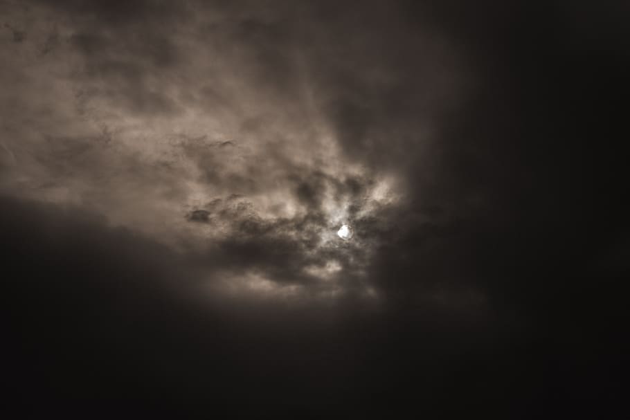 sun, panama, sky, dark, clouds, rainy, climate, cloud - sky HD wallpaper