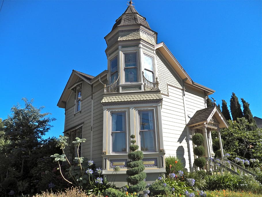 Building, House, Historic, Architecture, estate, real, residential HD wallpaper
