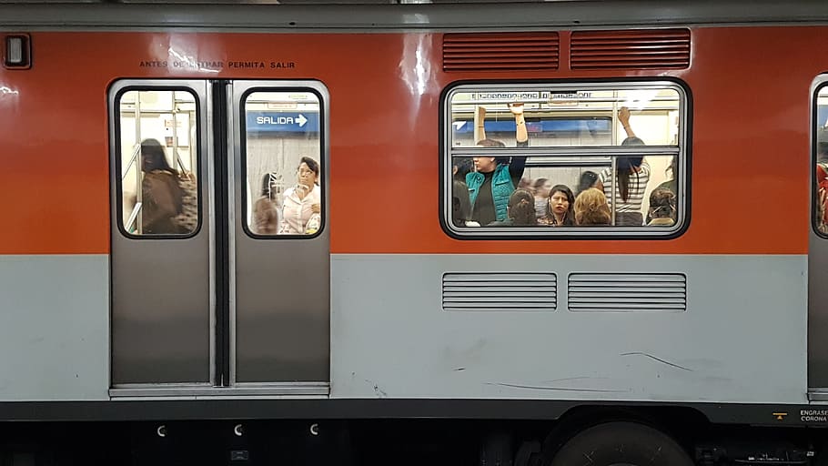 metro, train, cdmx, vehicle, transport, no person, bus, travel HD wallpaper