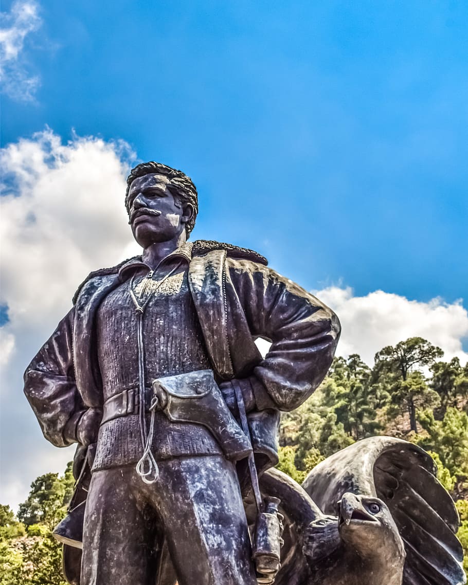 statue, monument, memorial, independence, war, symbol, warrior HD wallpaper
