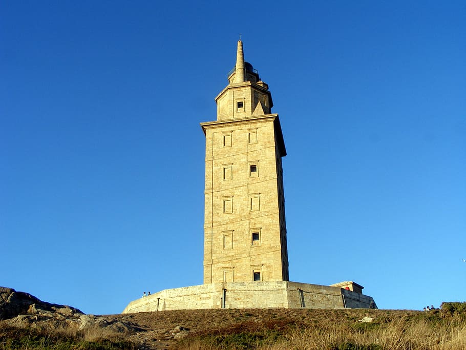 tower, construction, monument, spain, old building, architecture HD wallpaper
