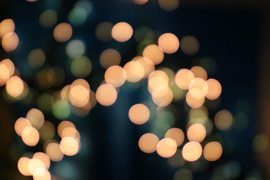 untitled, bokeh, blur, background, texture, decoration, defocused HD wallpaper