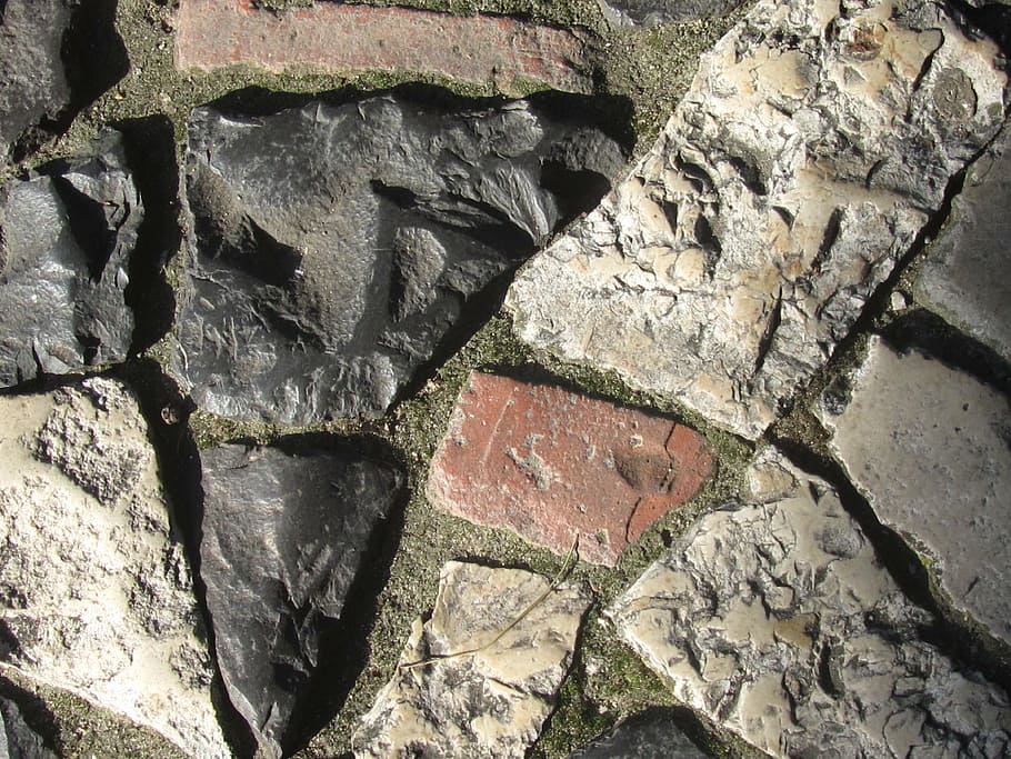 cobble, stone, background, texture, paving, cobblestone, pattern HD wallpaper