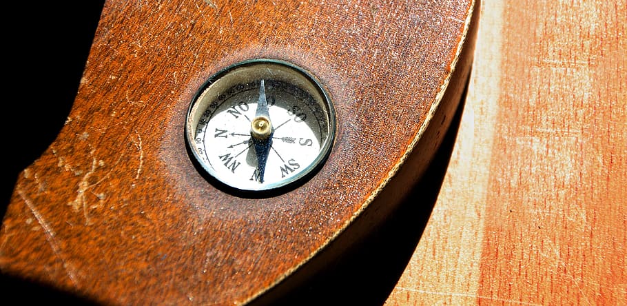Compass, Magnetic, Needle, Windrose, magnetic needle, globe HD wallpaper