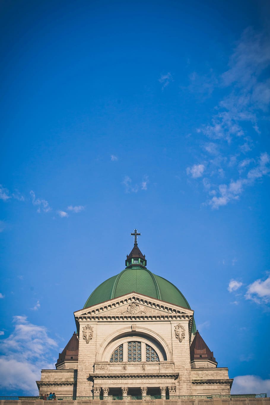 white, brown and green concrete church during daytime, architecture, HD wallpaper