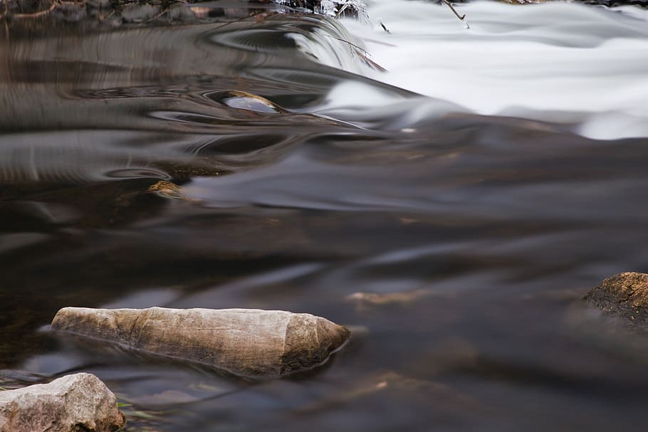 body of water, waters, nature, coast, beach, reflection, river HD wallpaper