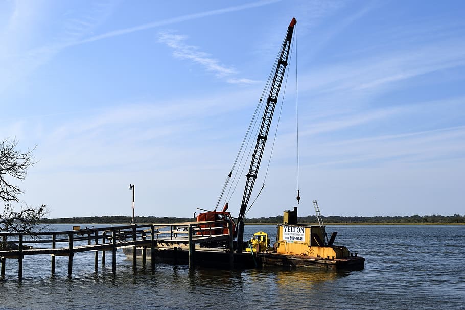 Dock, Construction, Repair, Build, Pier, dock construction HD wallpaper