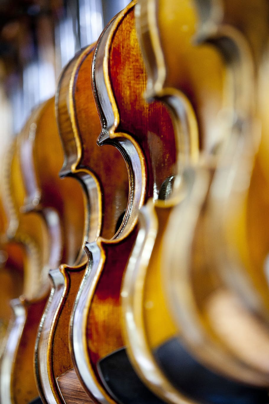 Music Instrument Close Up Violin Hd Wallpaper