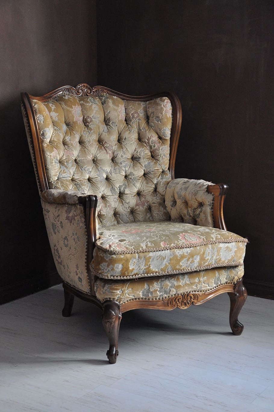 armchair, test, course, indoors, seat, no people, furniture HD wallpaper