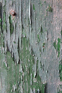 Texture, Paint, Cracked, Grunge, peeling, design, green, wood HD wallpaper