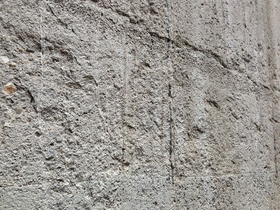 grey concrete wall, Cement, Texture, structure, exterior, textured HD wallpaper