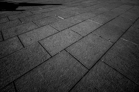 gray concrete floor, abstract, architect, architecture, art HD wallpaper