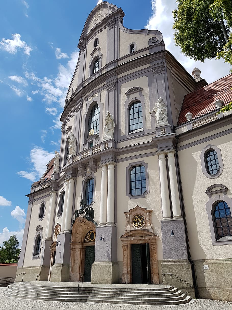 church, faith, religion, christian, altötting, pilgrimage