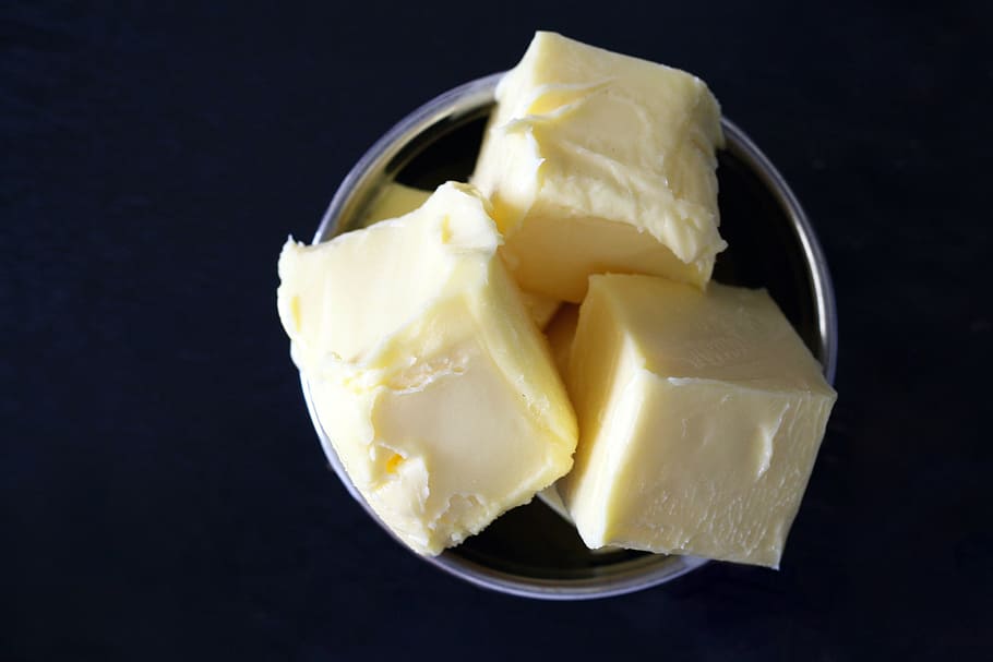 slices of cheese, butter, ingredient, yellow, cooking, baking HD wallpaper