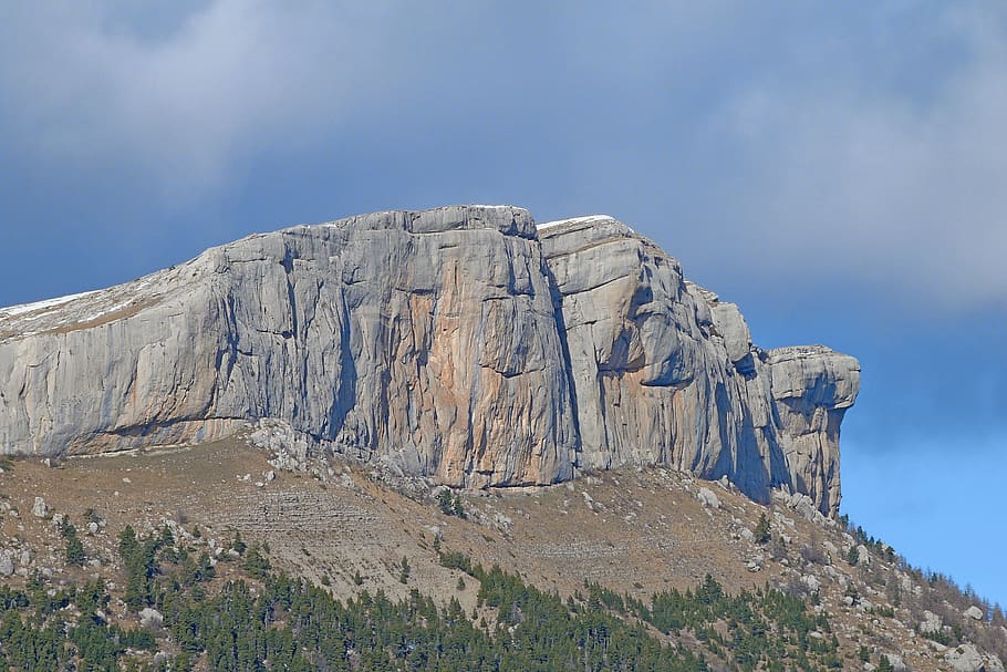 landscapes, nature, mountains, cliffs, vertical, spot climbing HD wallpaper