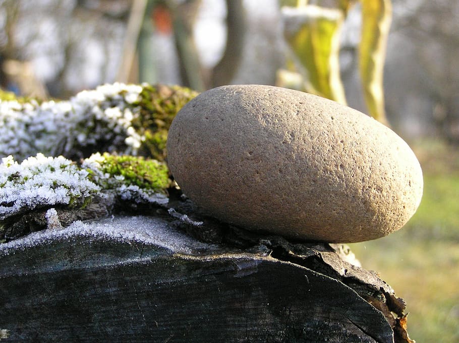 nature, inanimate, stones, close-up, focus on foreground, day HD wallpaper