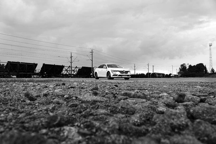auto, renault, talisman, initiale paris, sky, cloud - sky, transportation HD wallpaper