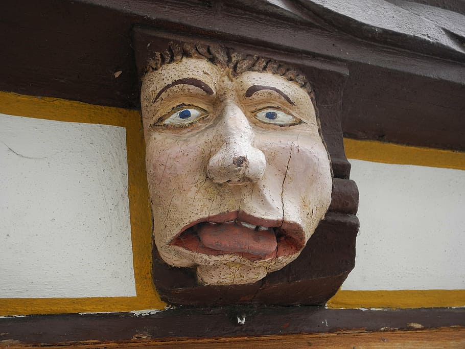 mask, deco, performing arts, face, mystical, sculpture, head HD wallpaper