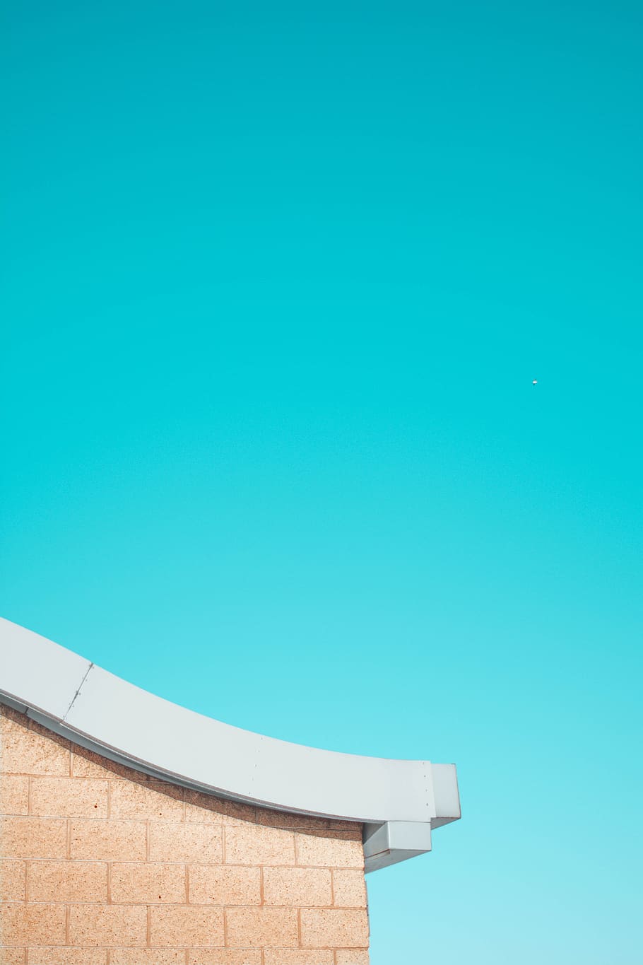 building, structure, sky, infrastructure, bricks, city, urban HD wallpaper