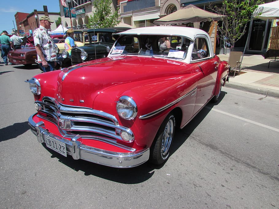 vintage, car, antique, automobile, mode of transportation, land vehicle HD wallpaper