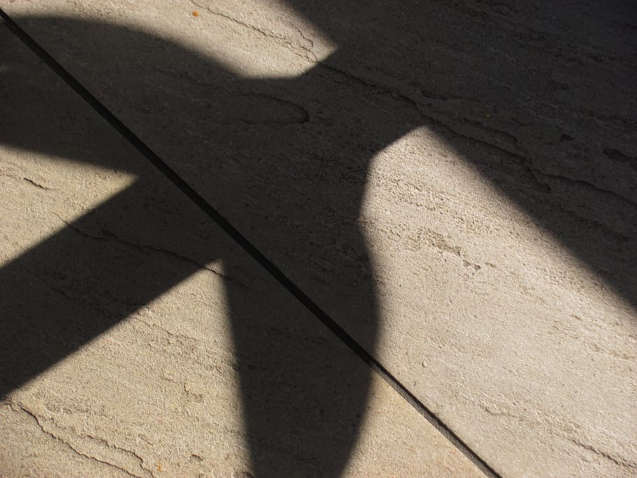 Shadow, Stool, Ground, Chair, Floor, seat, furniture, sunlight HD wallpaper